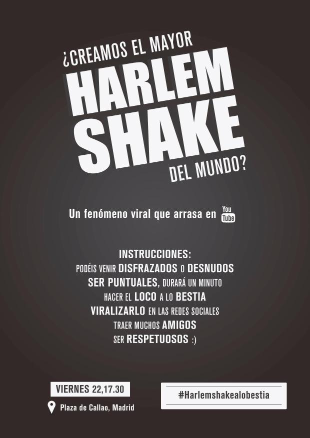 Harlem Shake en Madrid!