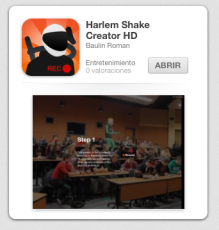 Harlem Shake Creator en App Store